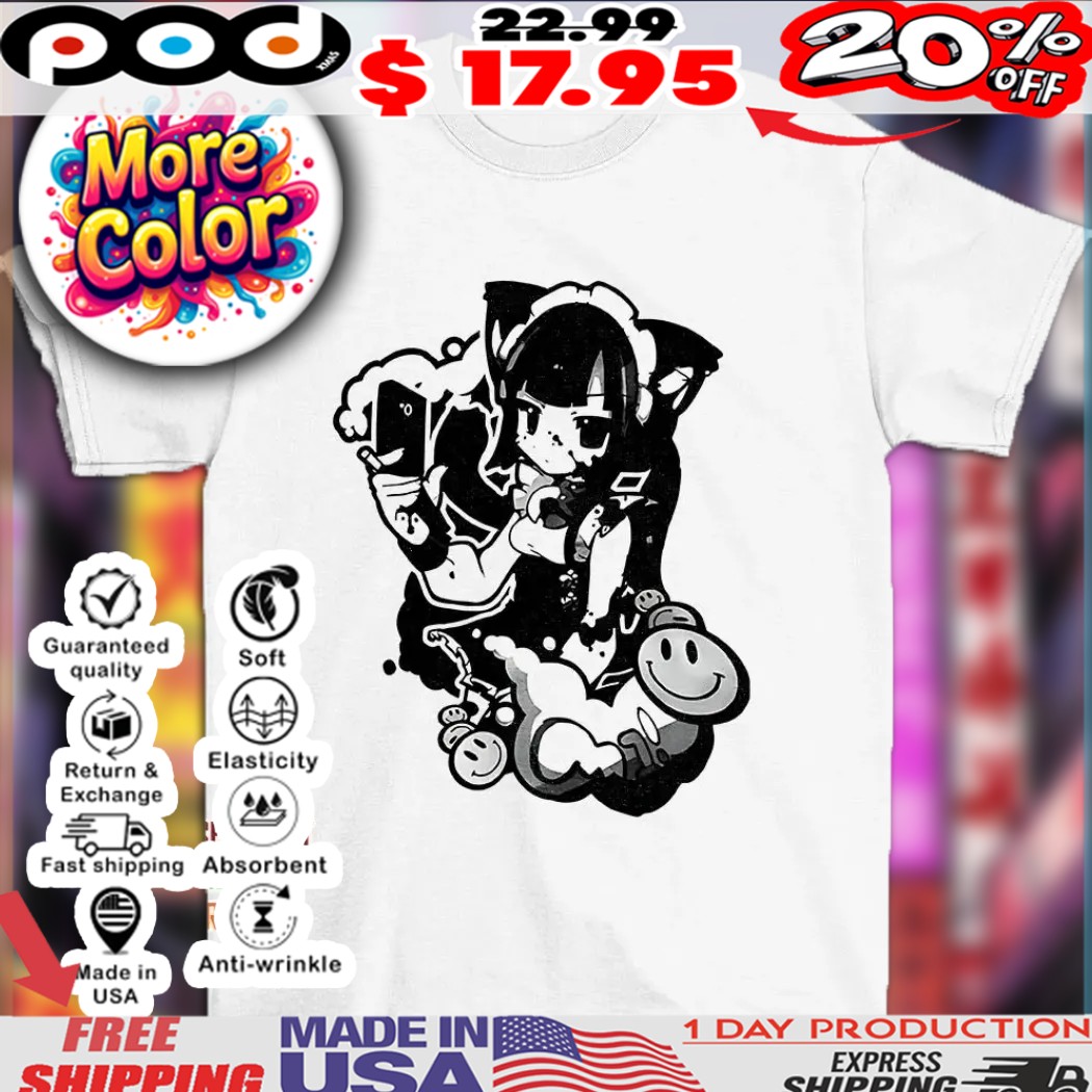 Biokandi M1chan Anime shirt