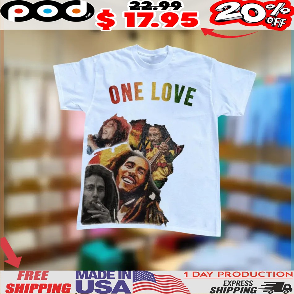 Bob Marley One Love Vintage Bootleg Shirt 1 Bob Marley One Love Vintage Bootleg Shirt