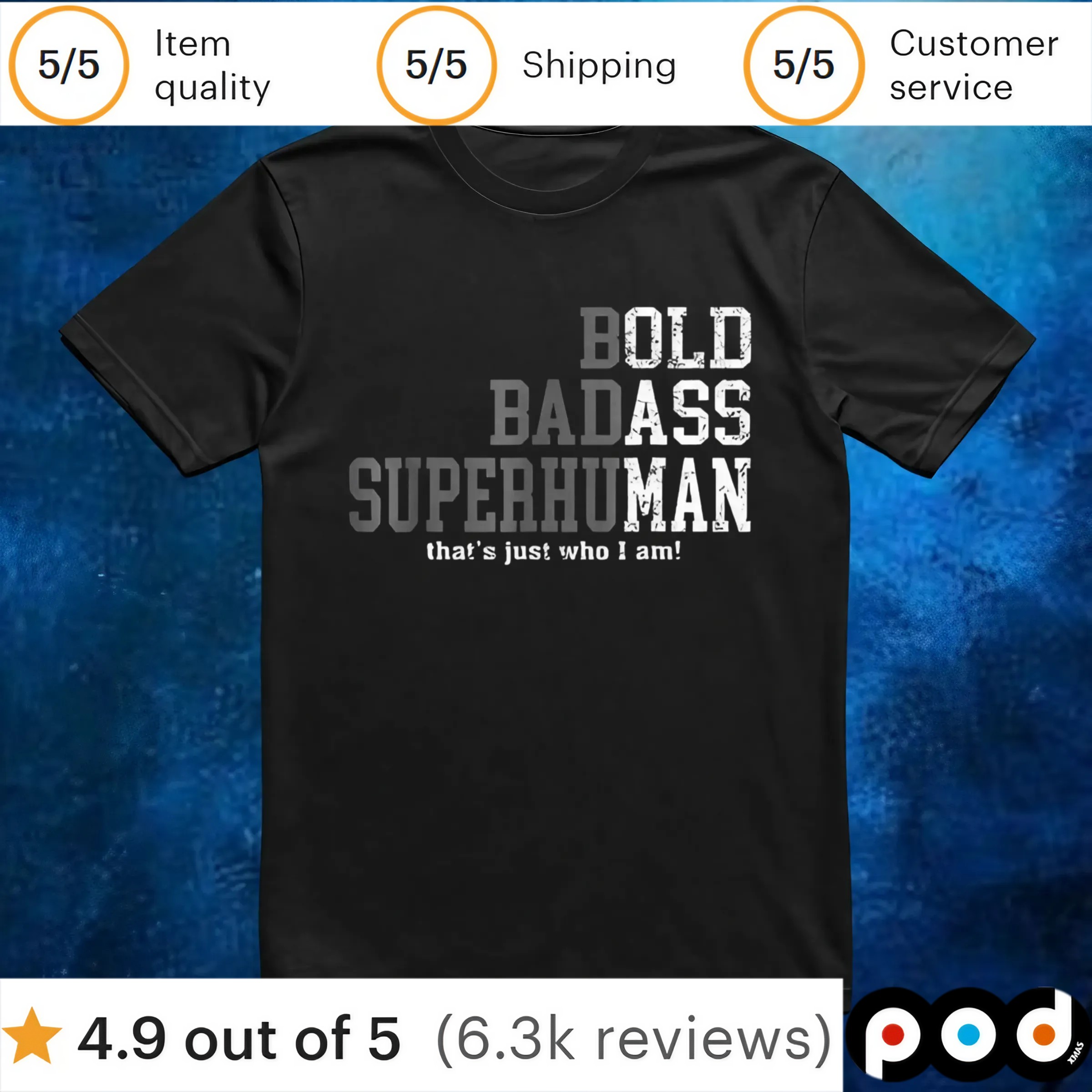 Bold badass superhuman that’s just who I am t shirt 1 Bold badass superhuman that’s just who I am t shirt