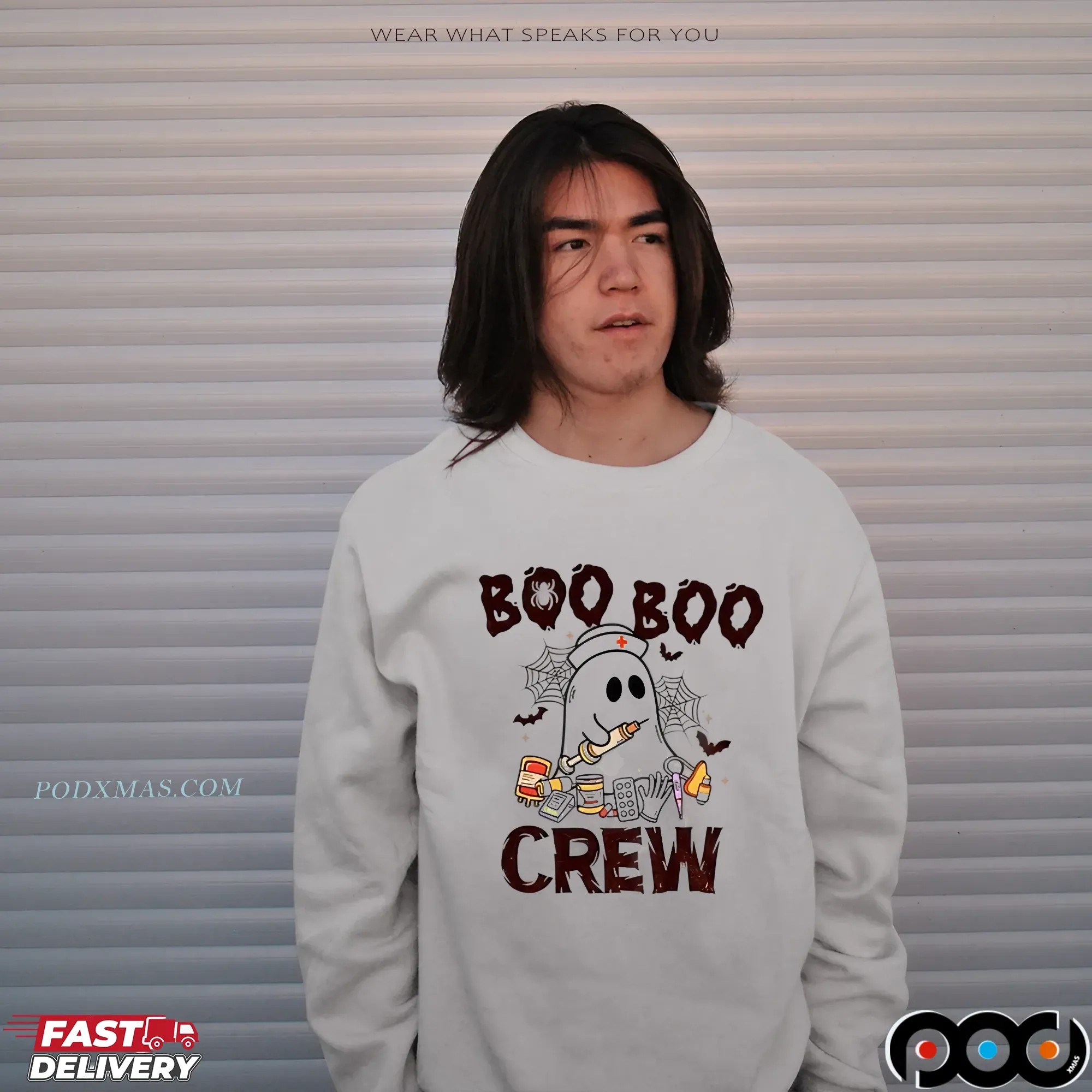 Boo Boo Crew Halloween Nurse shirt 11 Boo Boo Crew Halloween Nurse shirt