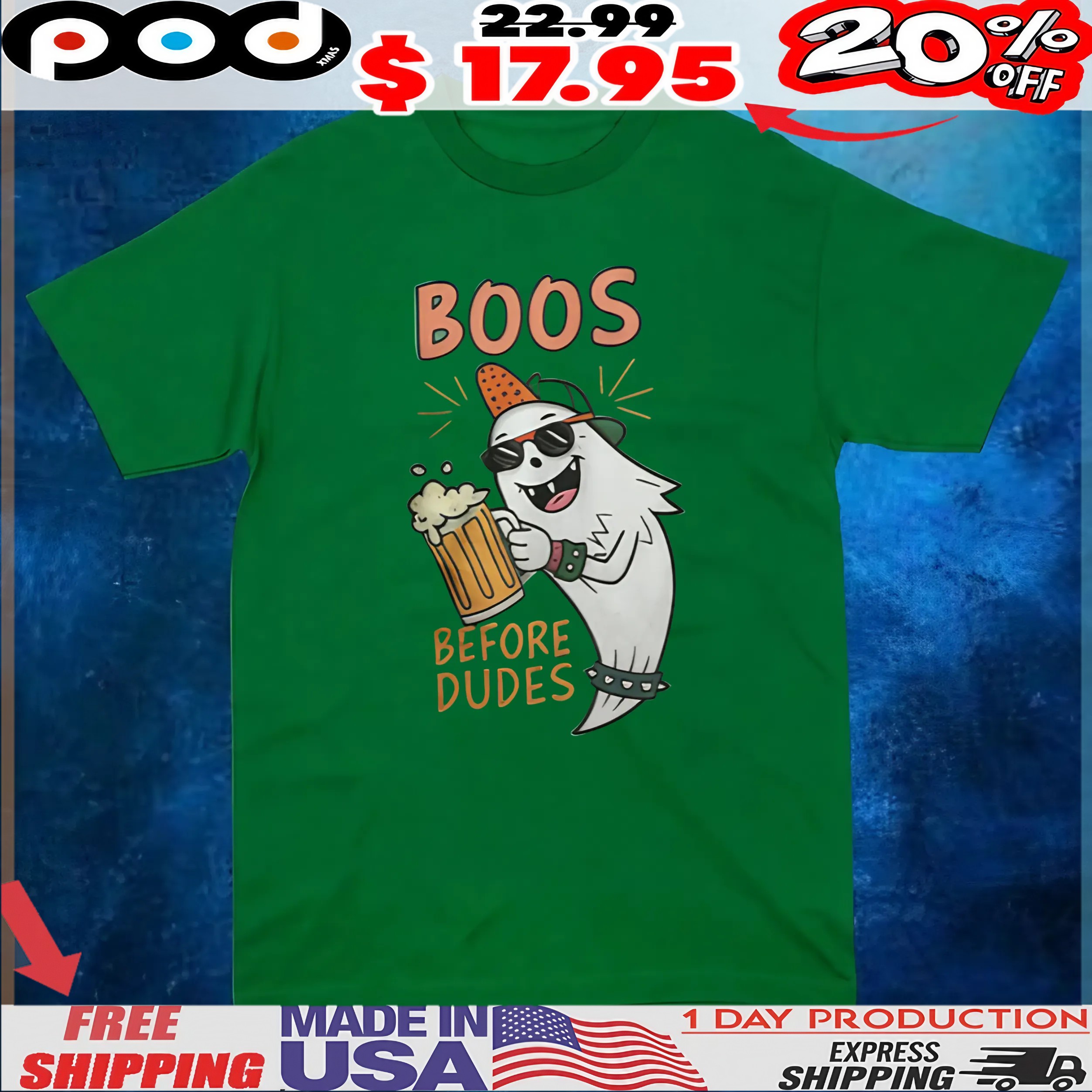 Boos Before Dudes T Shirt