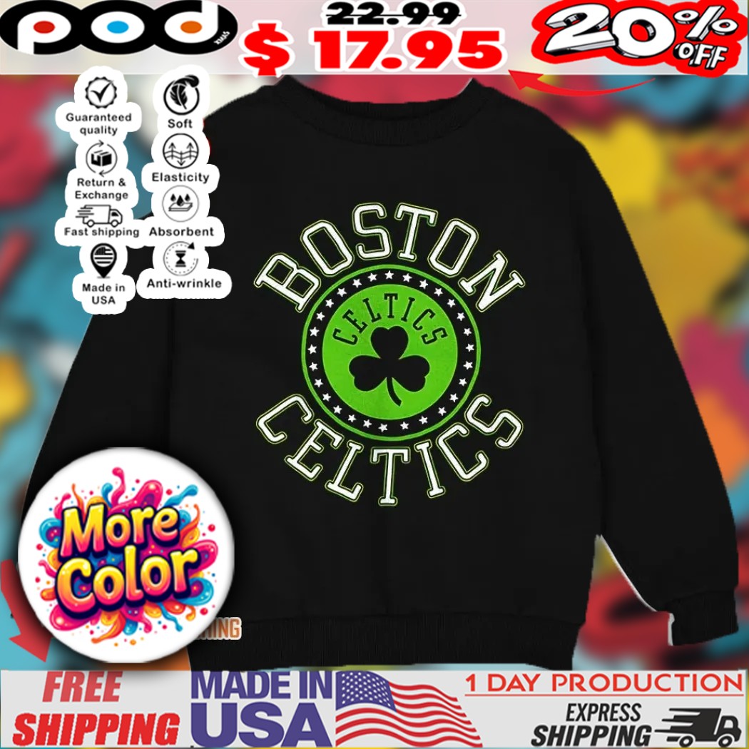 Boston Celtics Nba Basketball Hometown Clover Shirt 1 Boston Celtics Nba Basketball Hometown Clover Shirt