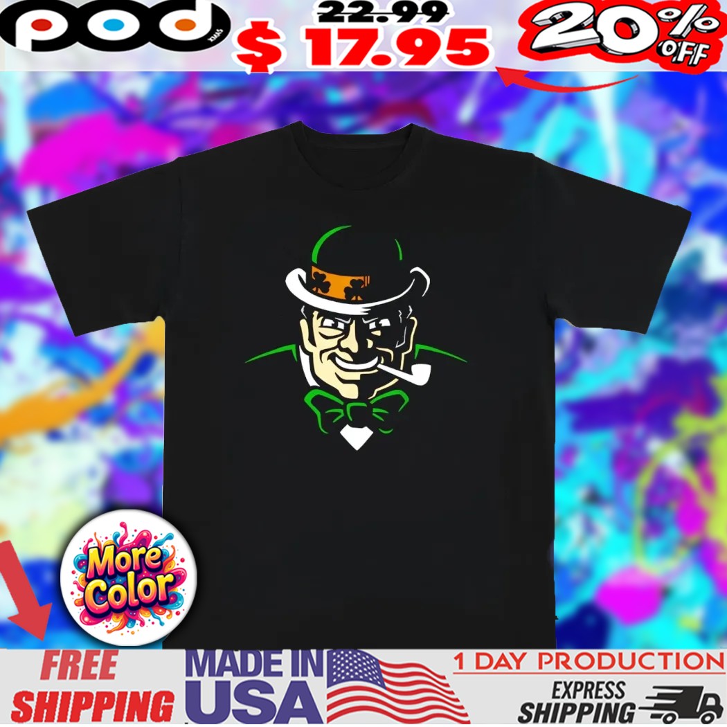 Boston Leprechaun Silhouette shirt