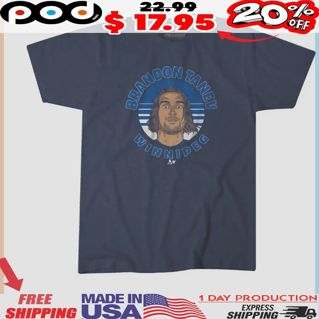 Brandon Tanev Winnipeg Headshot Funny Sport Shirt