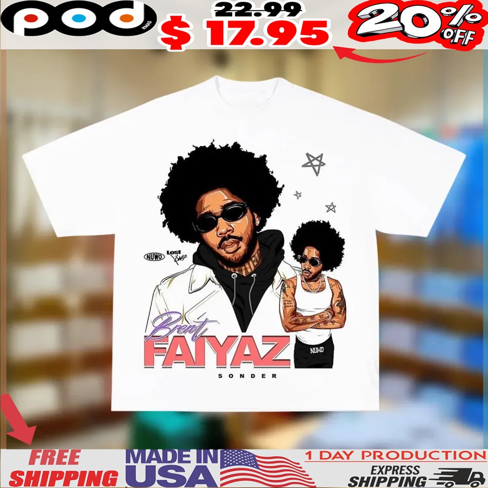 Brent Faiyaz Sonder Nuwo Lost Shirt