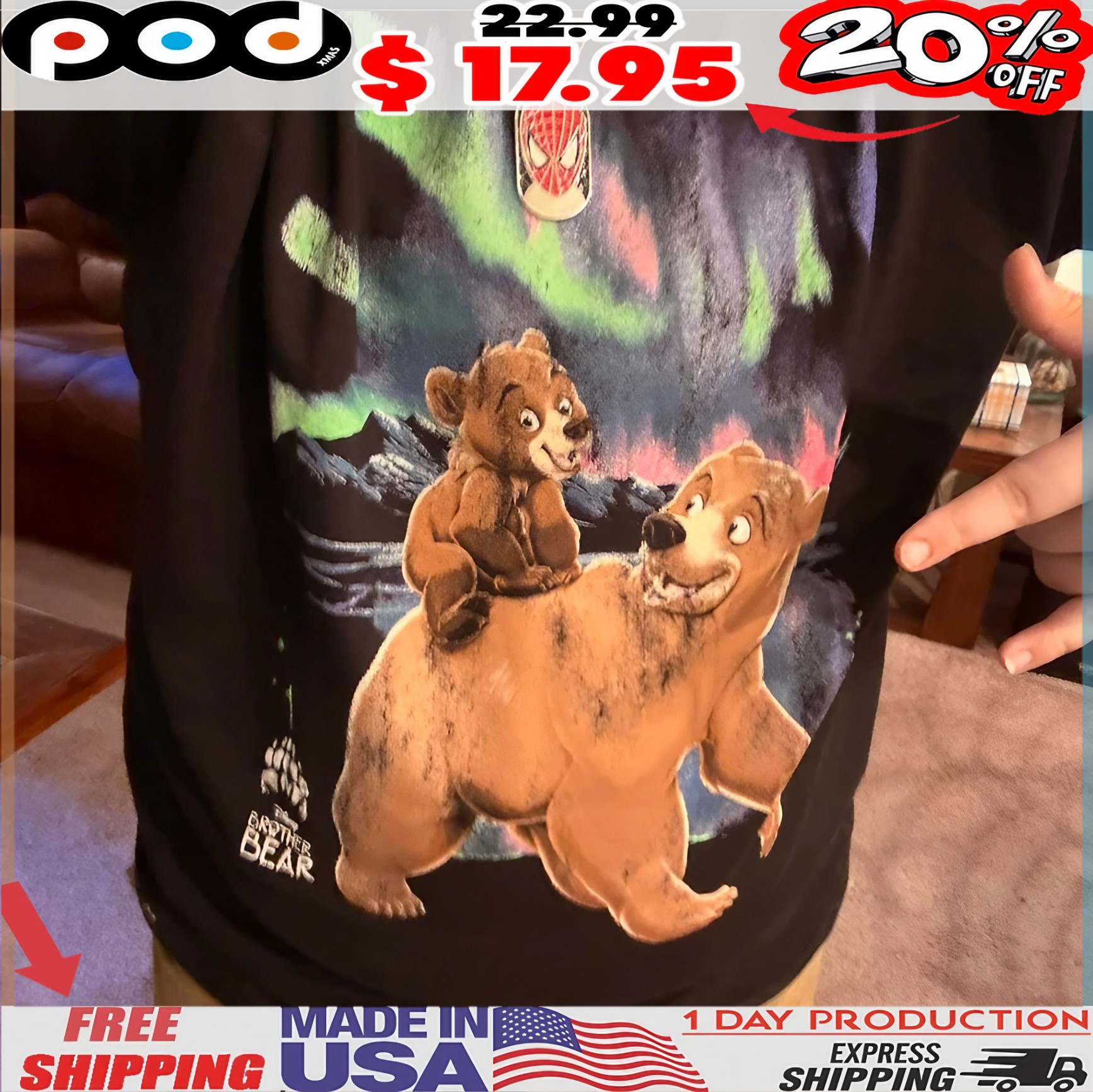 Brother Bear 2025 T Shirt