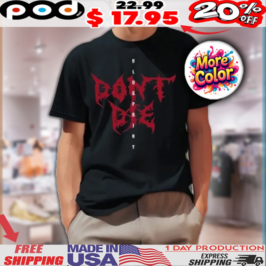 Bryan Johnson Wearing Blueprint Don’t Die Shirt