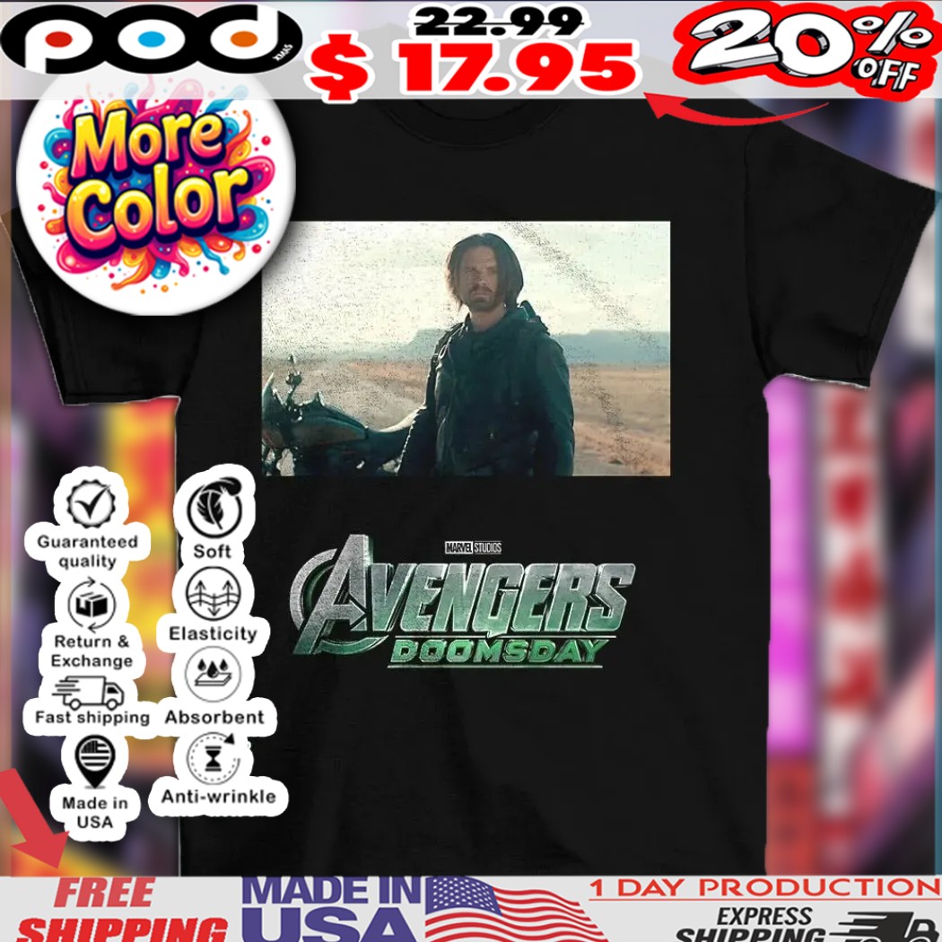 Bucky Barnes Marvel Studios Avengers Doomsday Film Scene shirt