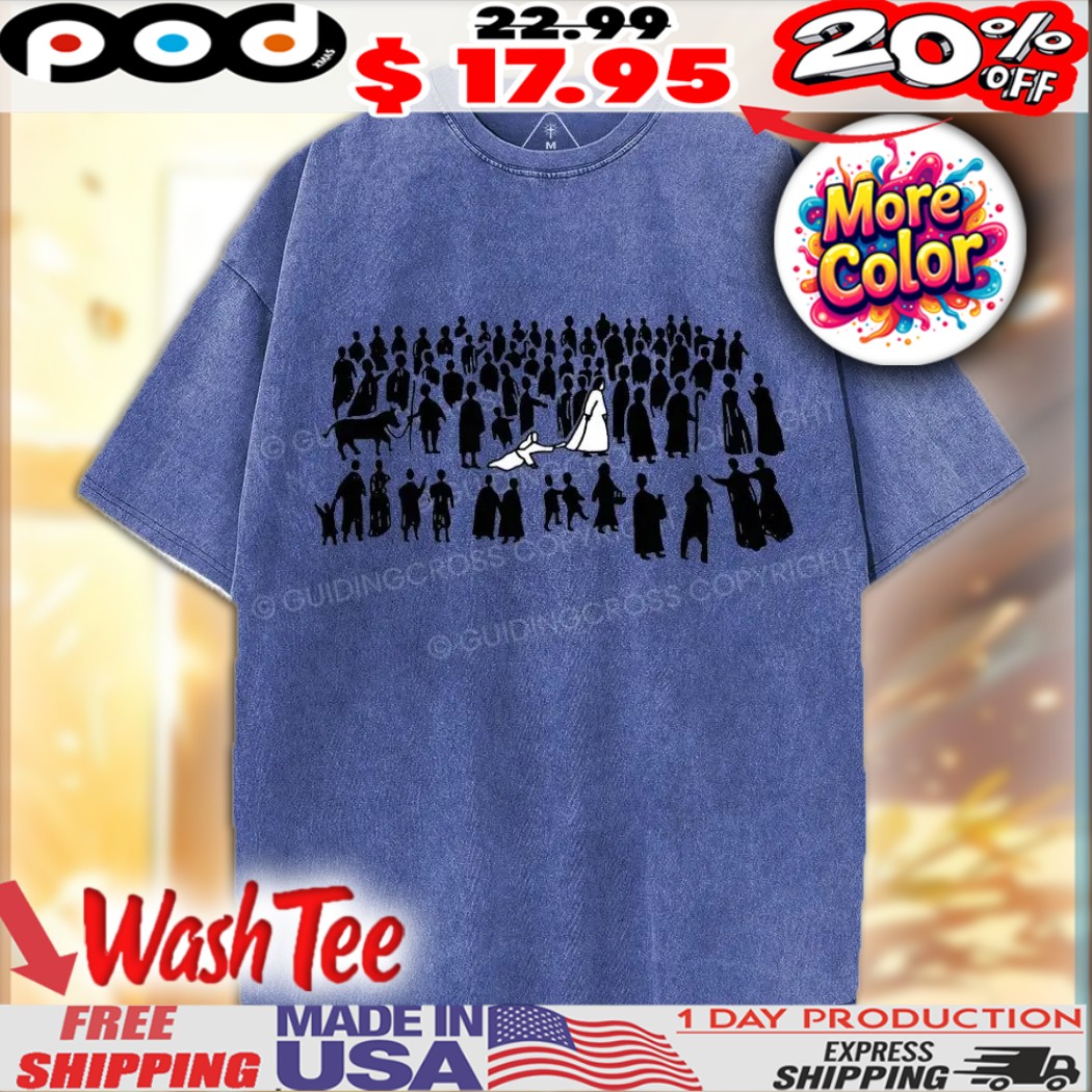 By His Wounds Daughter Of The King Chirstian Washed Shirt