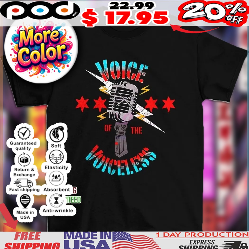 CM Punk Wrestlemania voice of the voiceless star shirt