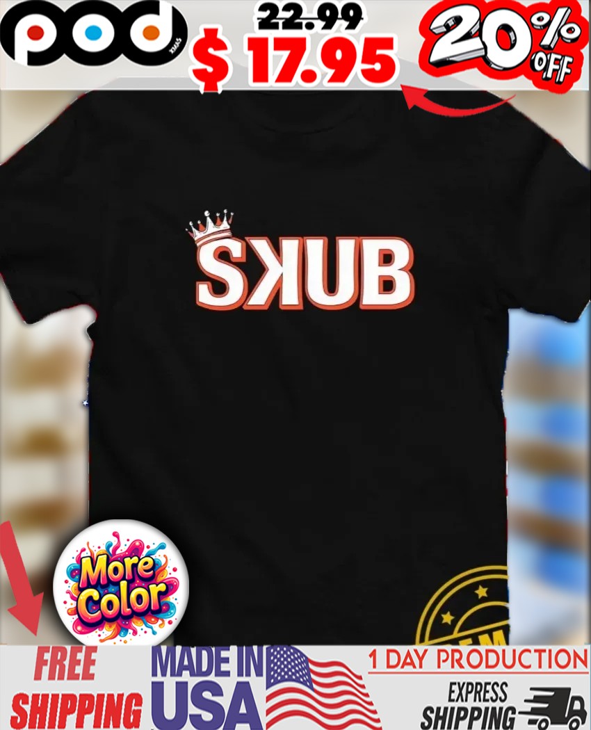 CROWN SKUB Tarik Skubal crown shirt