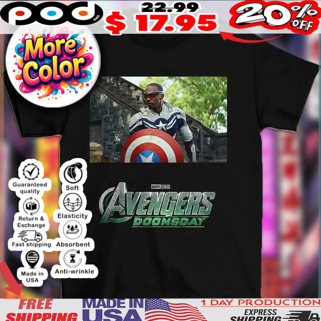 Captain America Marvel Studios Avengers Doomsday Film Scene shirt 1 Captain America Marvel Studios Avengers Doomsday Film Scene shirt
