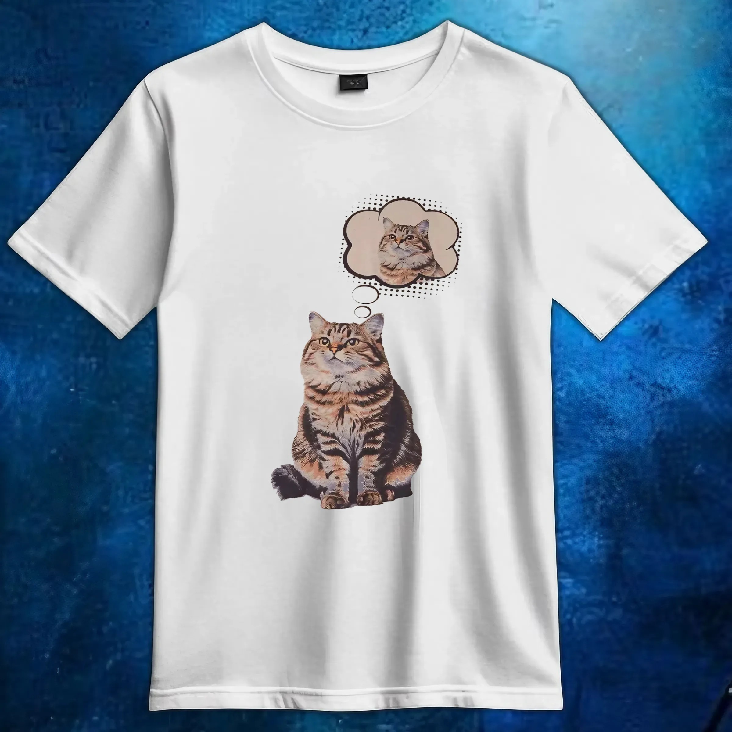 Cat Thinking About Cat T Shirt 6 Cat Thinking About Cat T Shirt