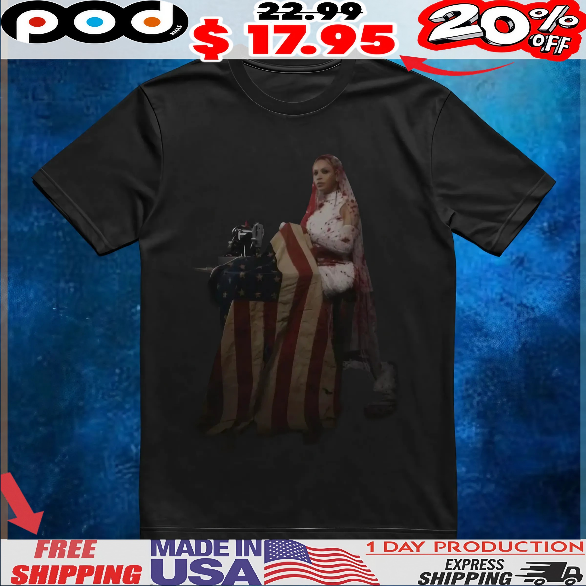 Cct Reclamation Cowboy Carter Beyonce Store T Shirts