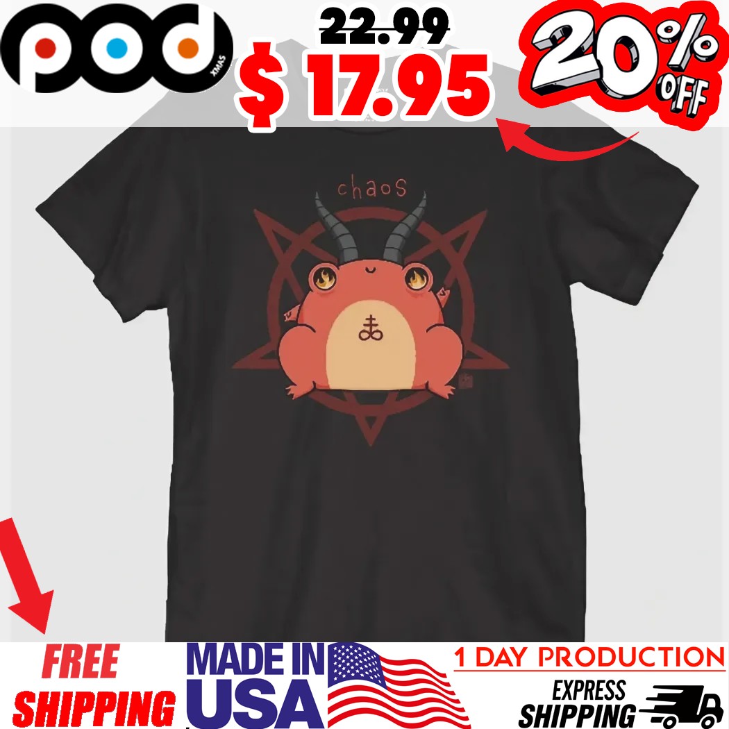 Chaos Frog Girls Shirt
