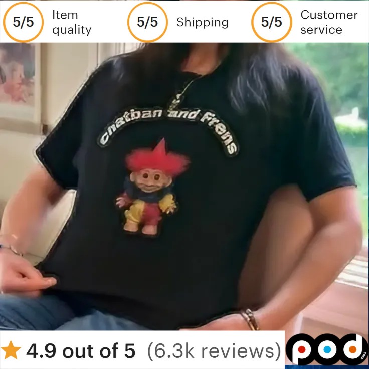 Chatban And Friens Troll Doll T Shirt 1 Chatban And Friens Troll Doll T Shirt