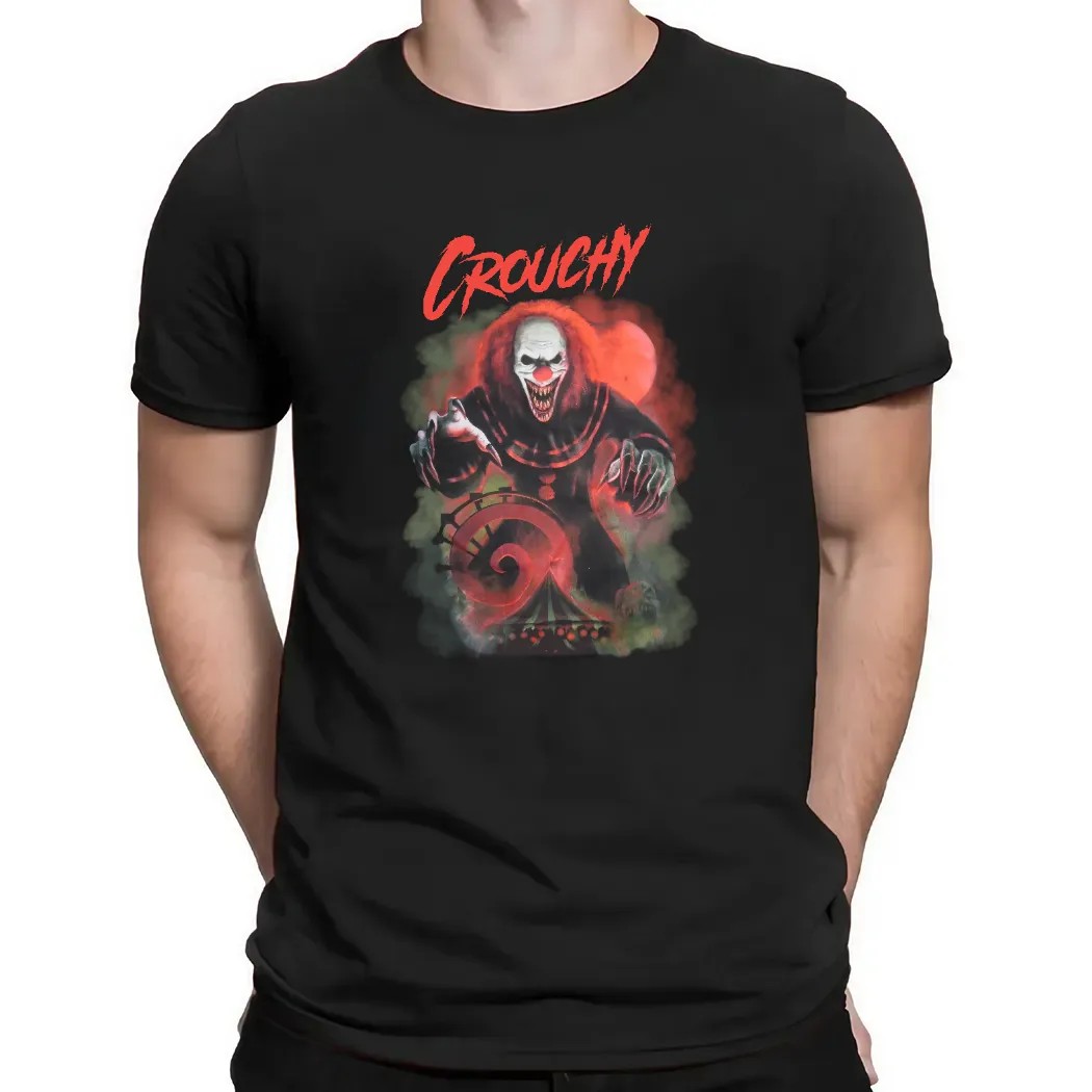 Clown Crouchy Halloween Shirt