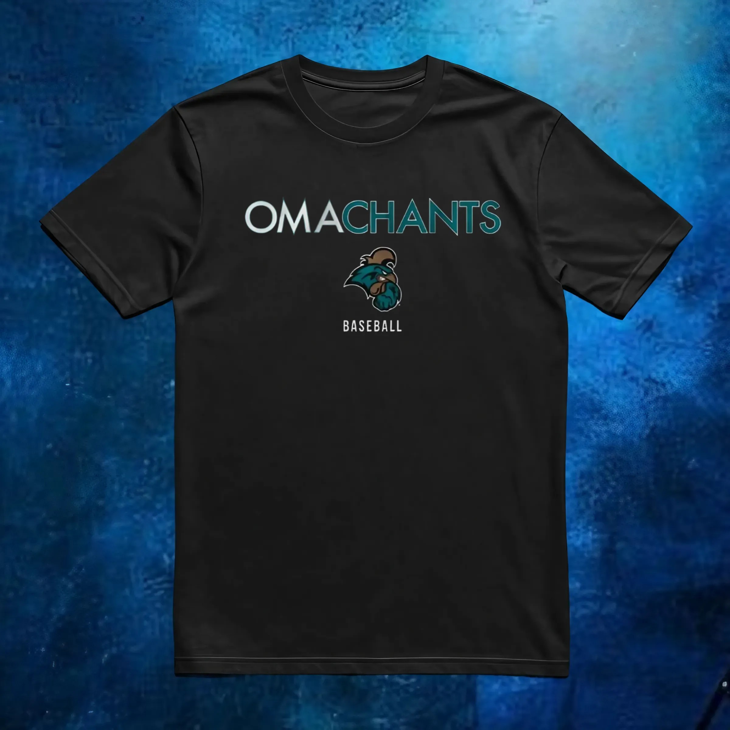 Coastal Carolina Baseball Omachants T Shirt 6 Coastal Carolina Baseball Omachants T Shirt