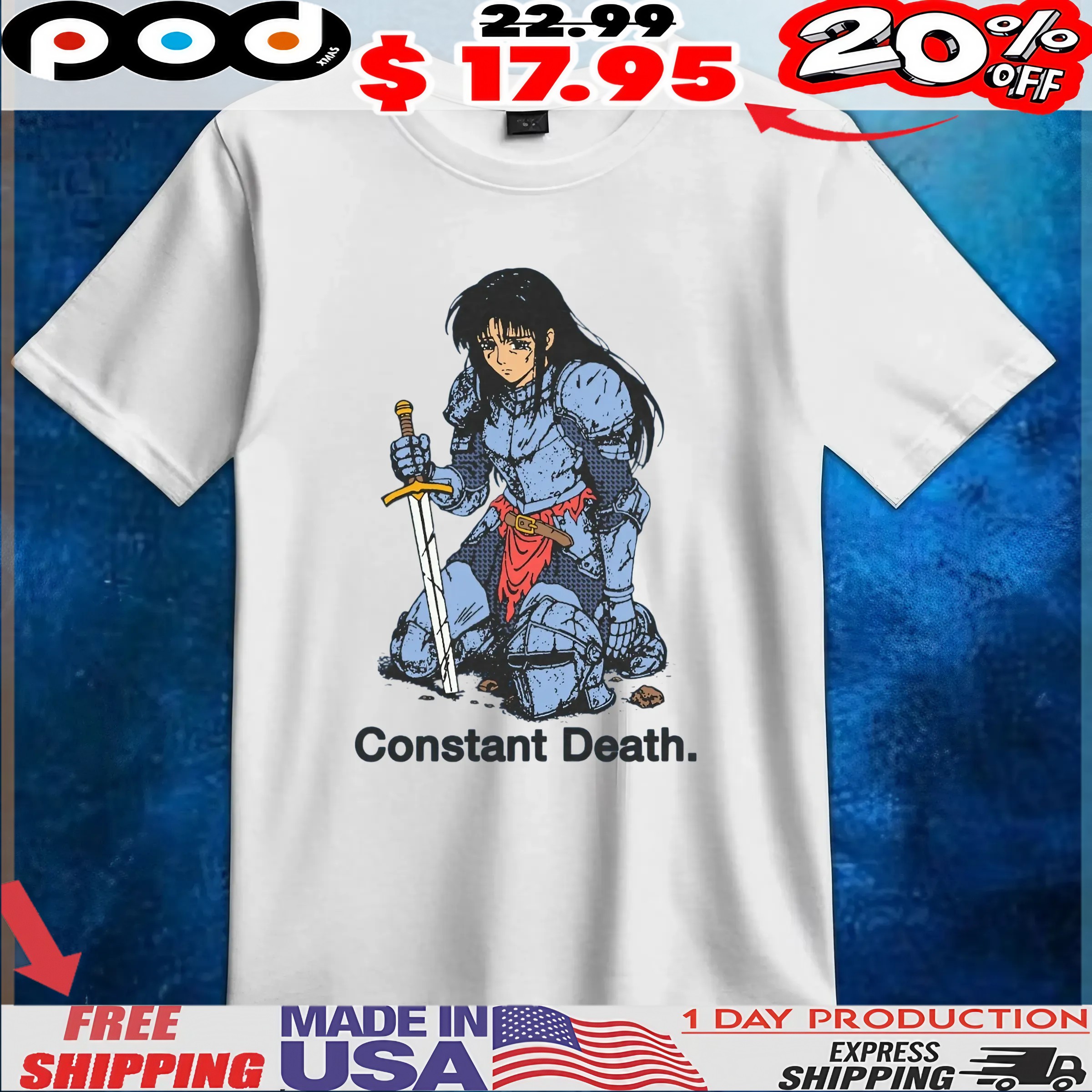 Constant Death T Shirt 6 Constant Death T Shirt
