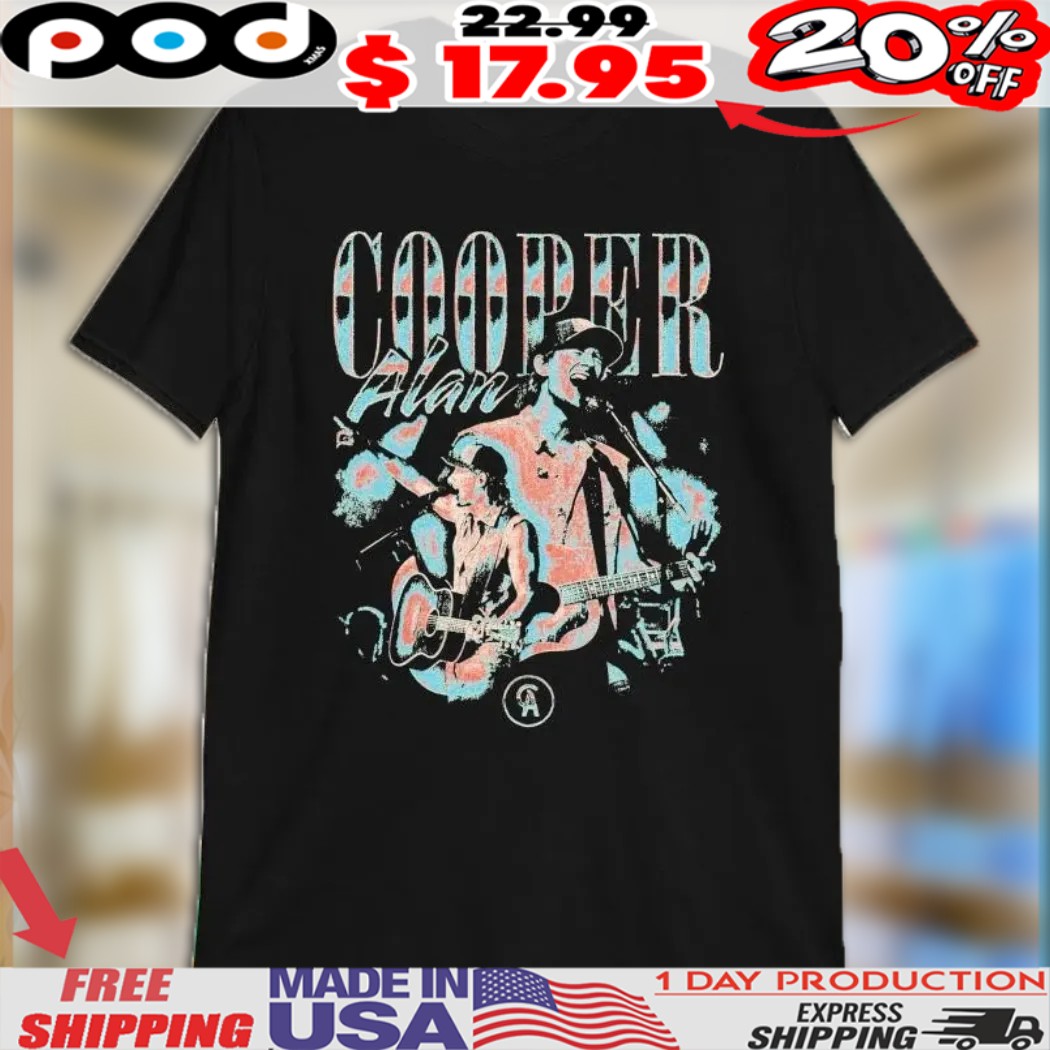 Cooper Alan Guitar Photo Shirt