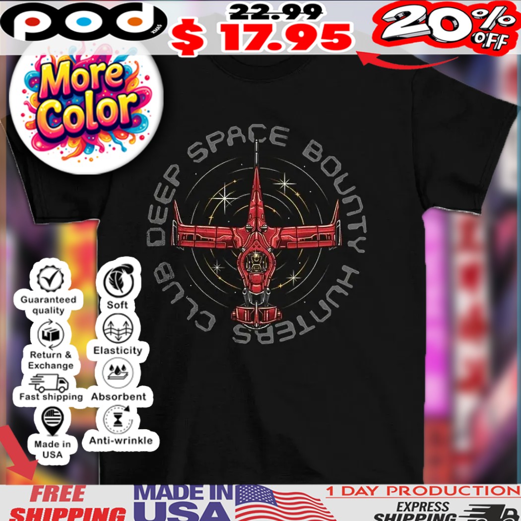 Cowboy Bebop the Swordfish II deep space bounty hunters club 2025 shirt 1 Cowboy Bebop the Swordfish II deep space bounty hunters club 2025 shirt