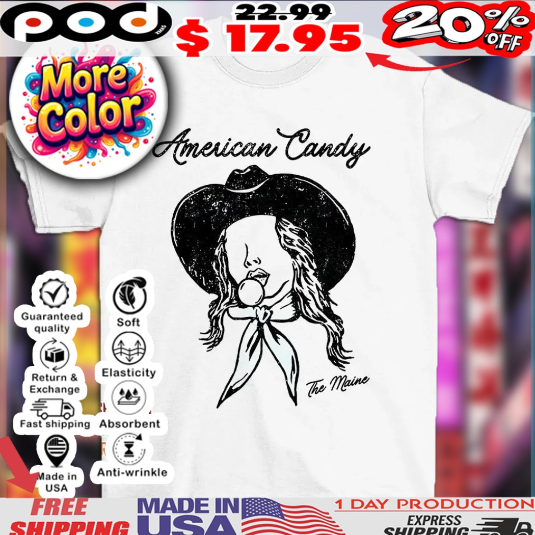 Cowgirl American Candy The Maine shirt