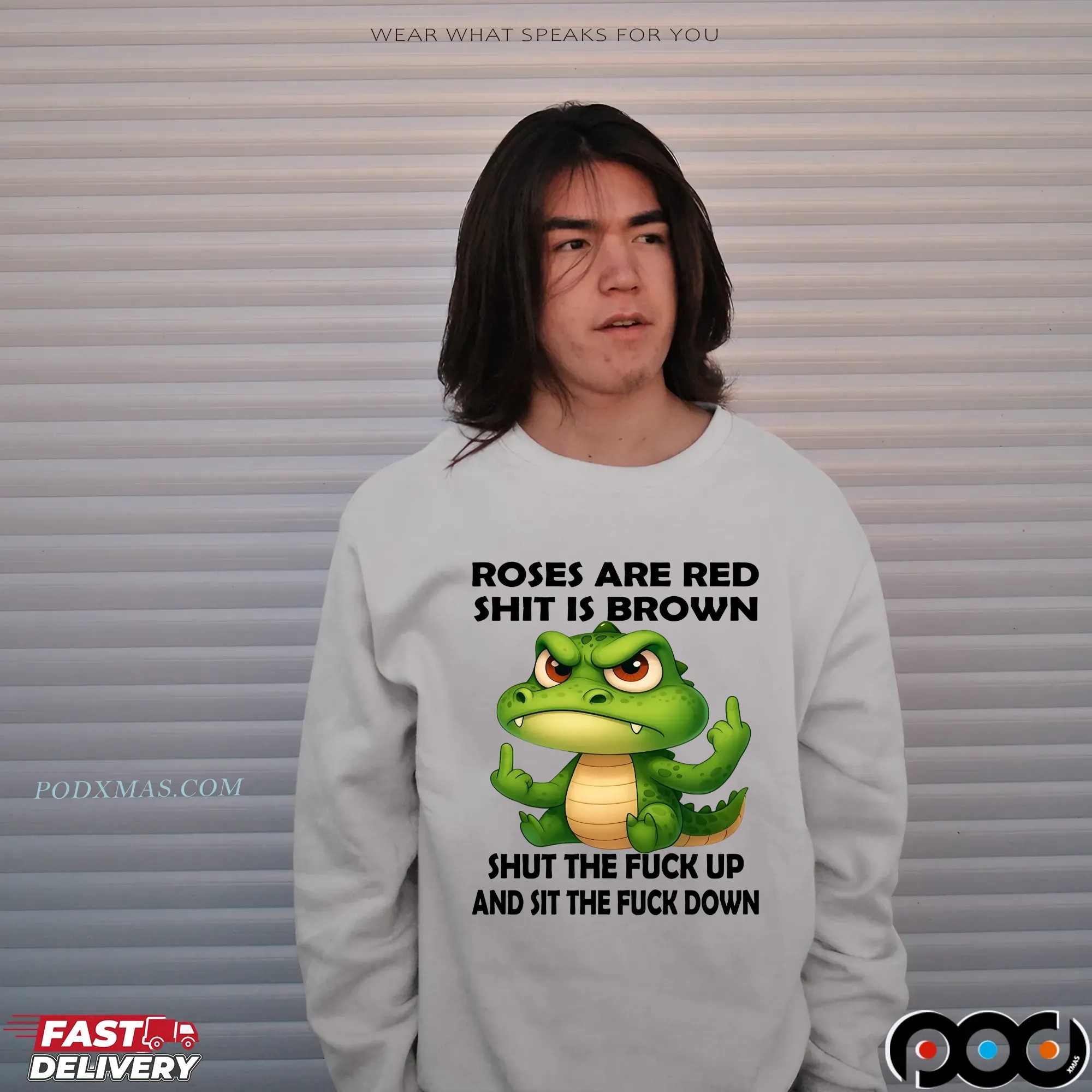 Crocodile Roses Are Red Shit Is Brown 11 Crocodile Roses Are Red Shit Is Brown