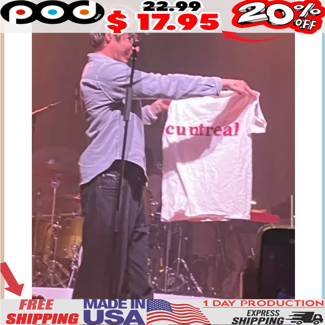 Cuntreal shirt