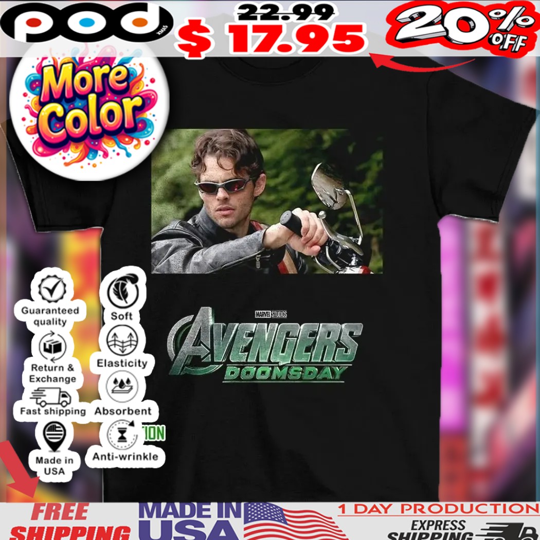 Cyclops Marvel Studios Avengers Doomsday Film Scene shirt
