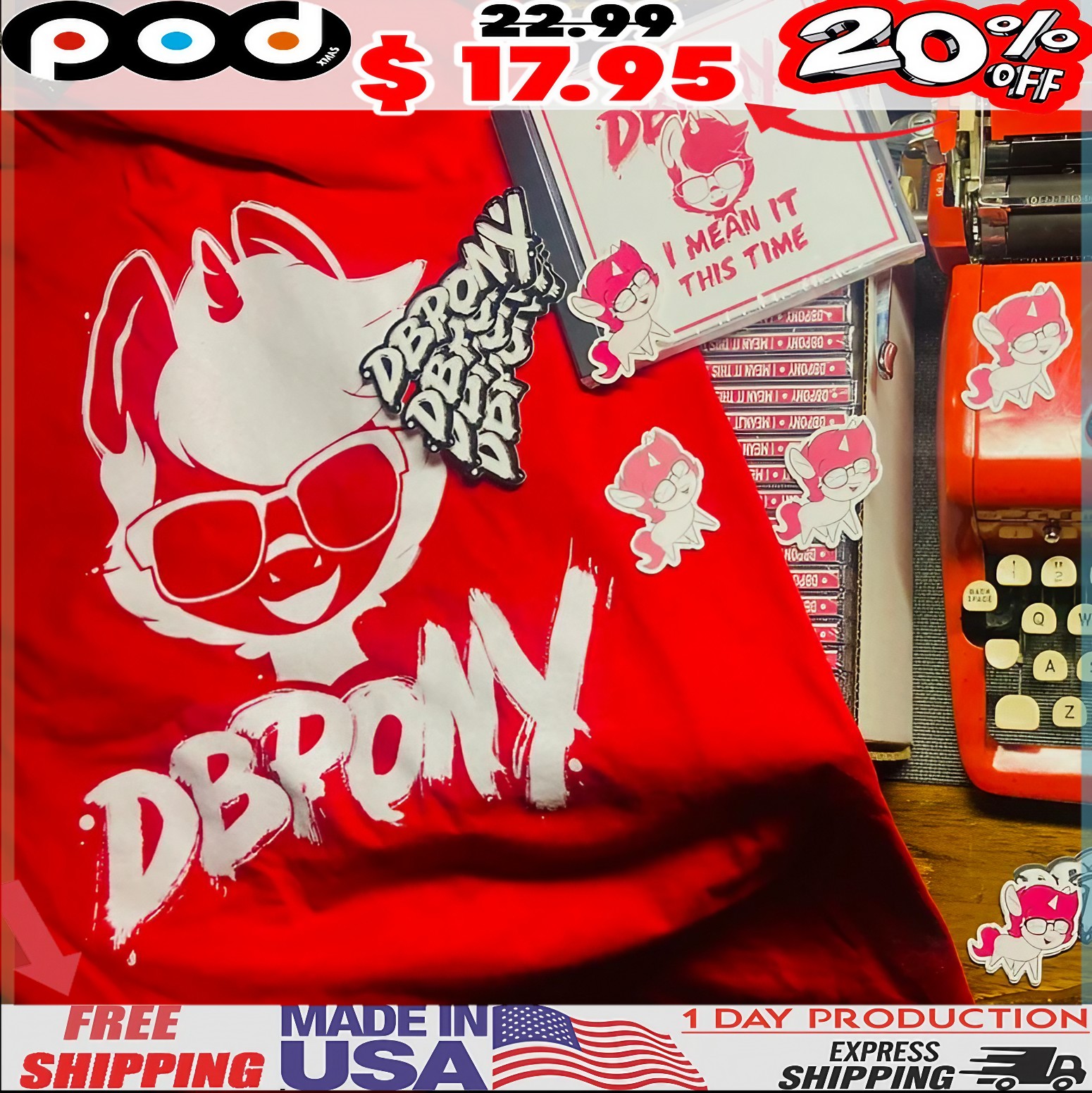 DBPON T Shirt