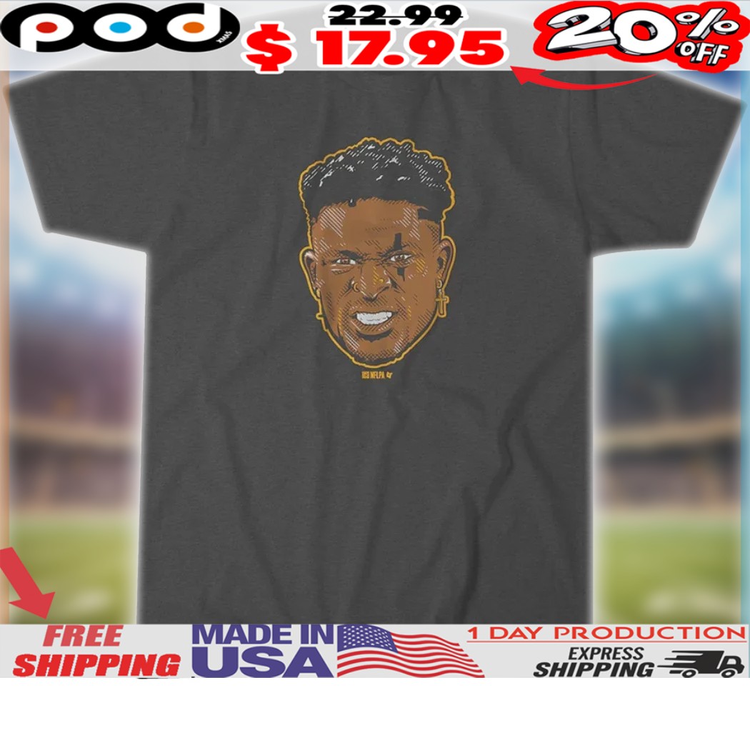 DK Metcalf Swag Head Pittsburgh Head Shirt