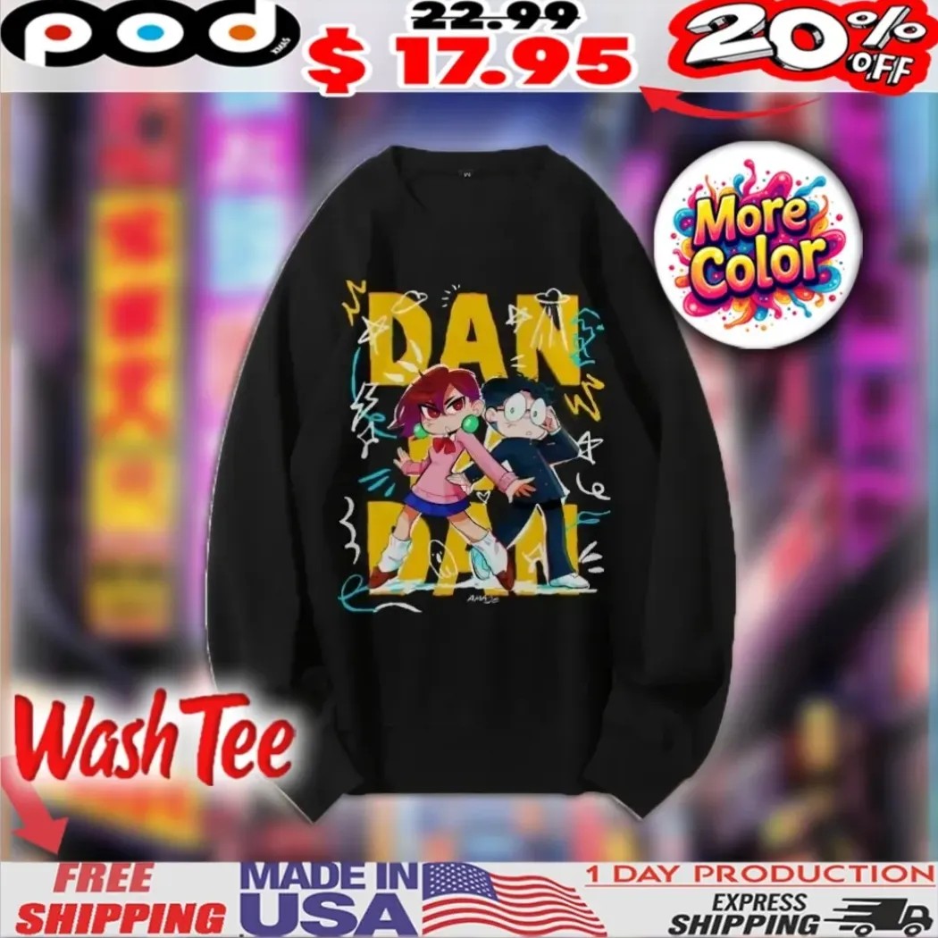 Dandadan Takakura Ayase Momo Manga Shirt