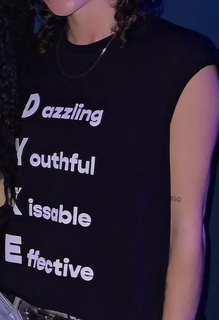 Dazzling Youthful Kissable Effective T Shirt