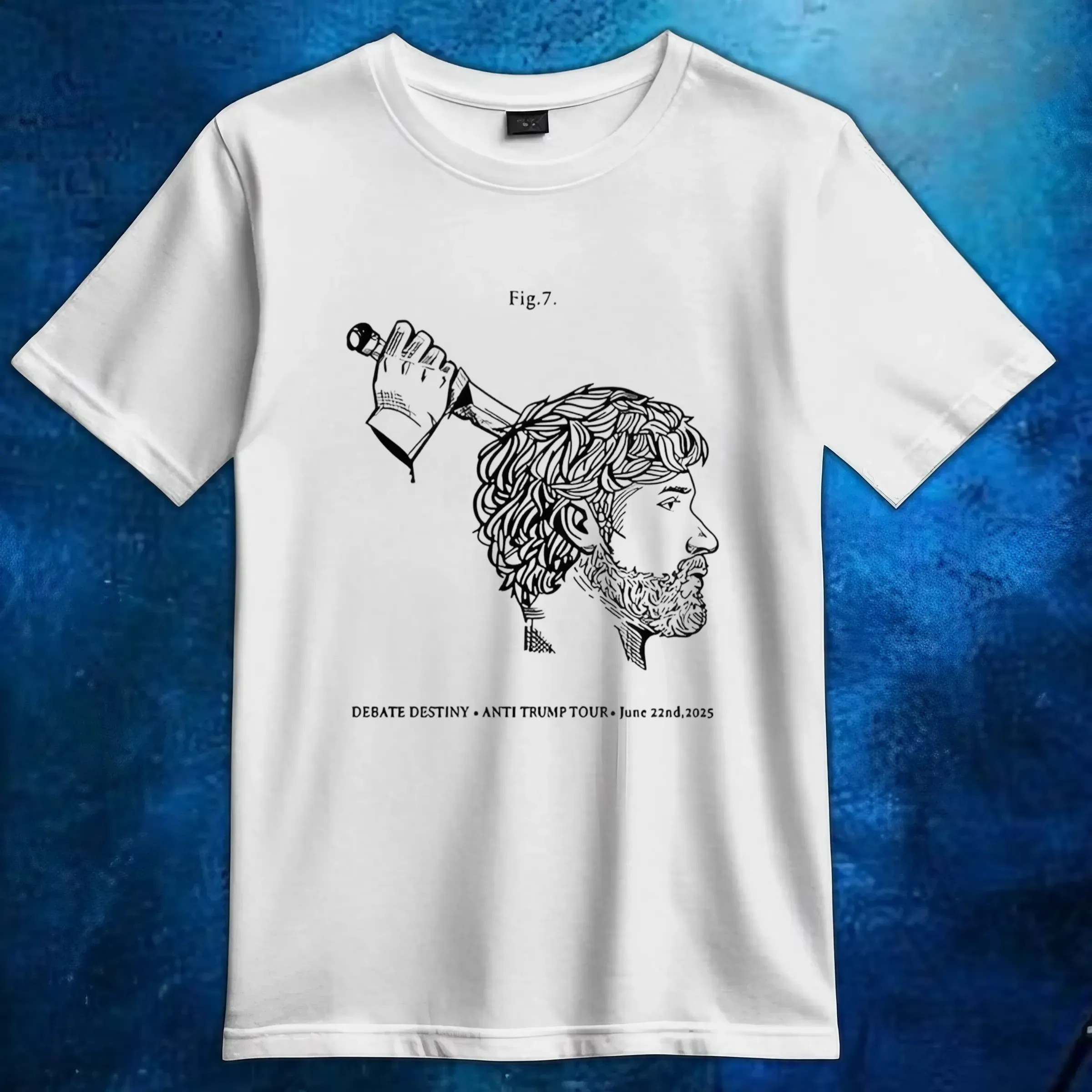 Debate Destiny Anti Trump Tour t shirt 1 Debate Destiny Anti Trump Tour t shirt