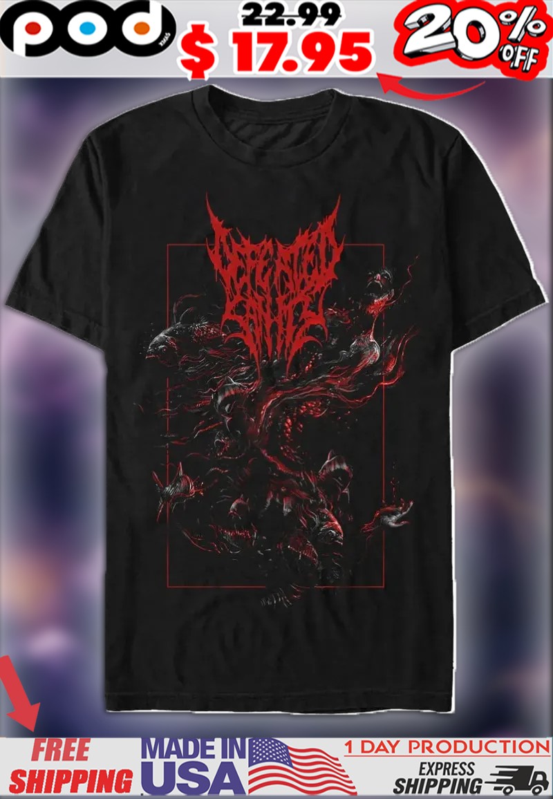 Defeated Sanity Entity logo horror Shirt