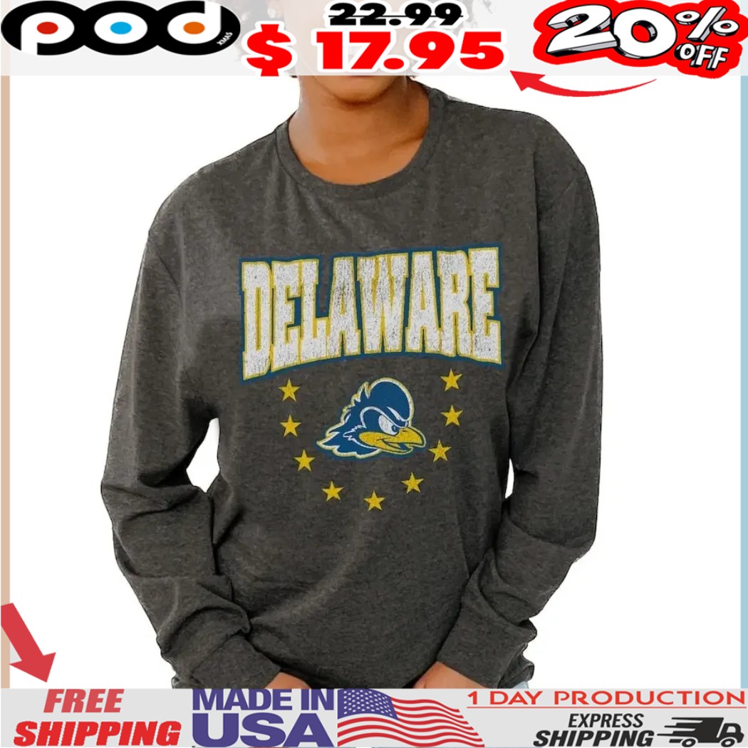 Delaware Fightin' Blue Hens Gameday Couture Mascot Vintage Shirt 1 Delaware Fightin' Blue Hens Gameday Couture Mascot Vintage Shirt