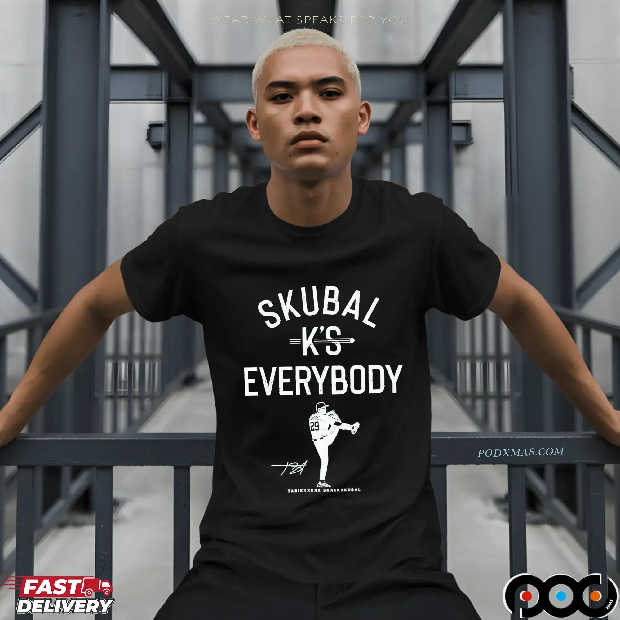 Detroit Tigers Tarik Skubal K's Everybody T Shirt