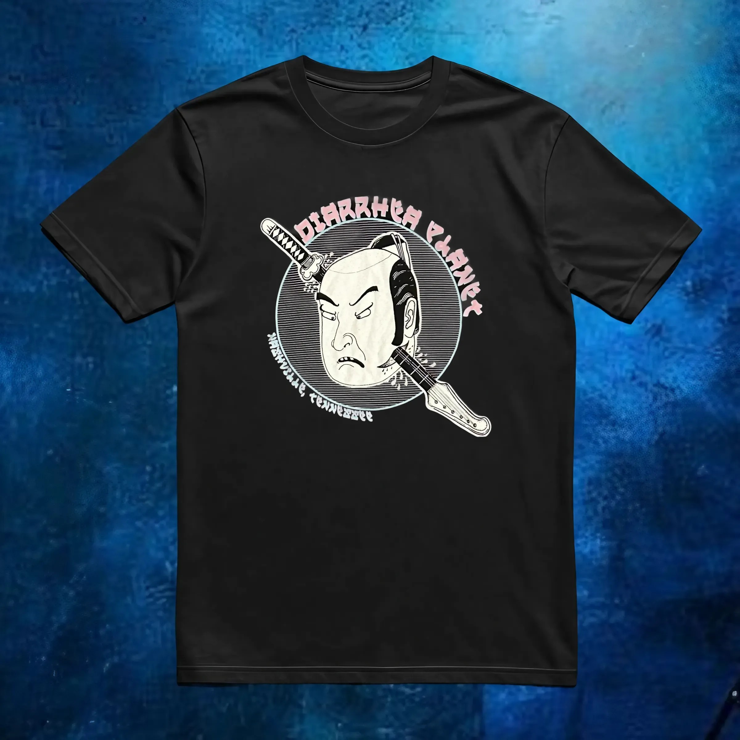 Diarrhea Planet Samurai T Shirt 6 Diarrhea Planet Samurai T Shirt