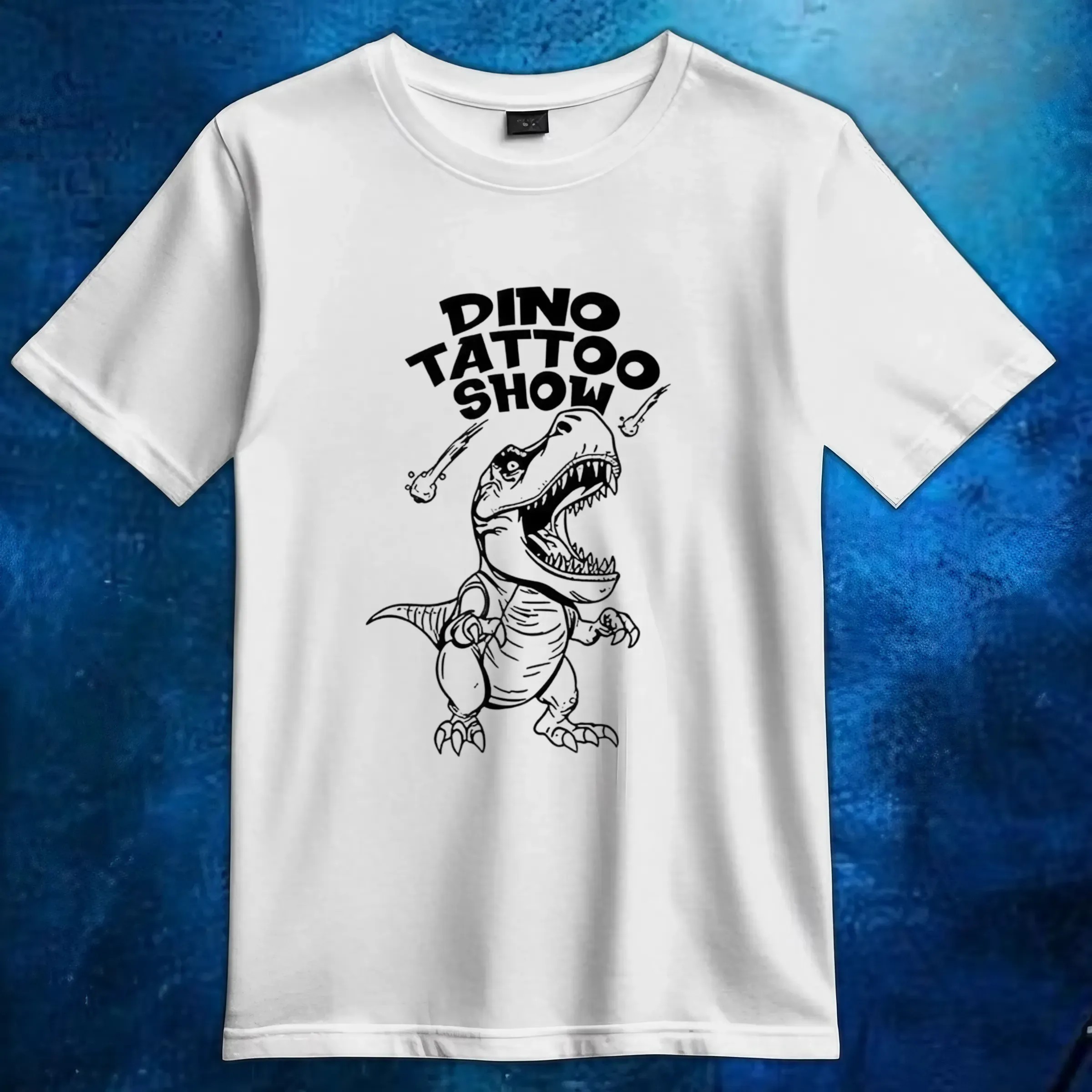 Dino Tattoo Show T Shirt 6 Dino Tattoo Show T Shirt