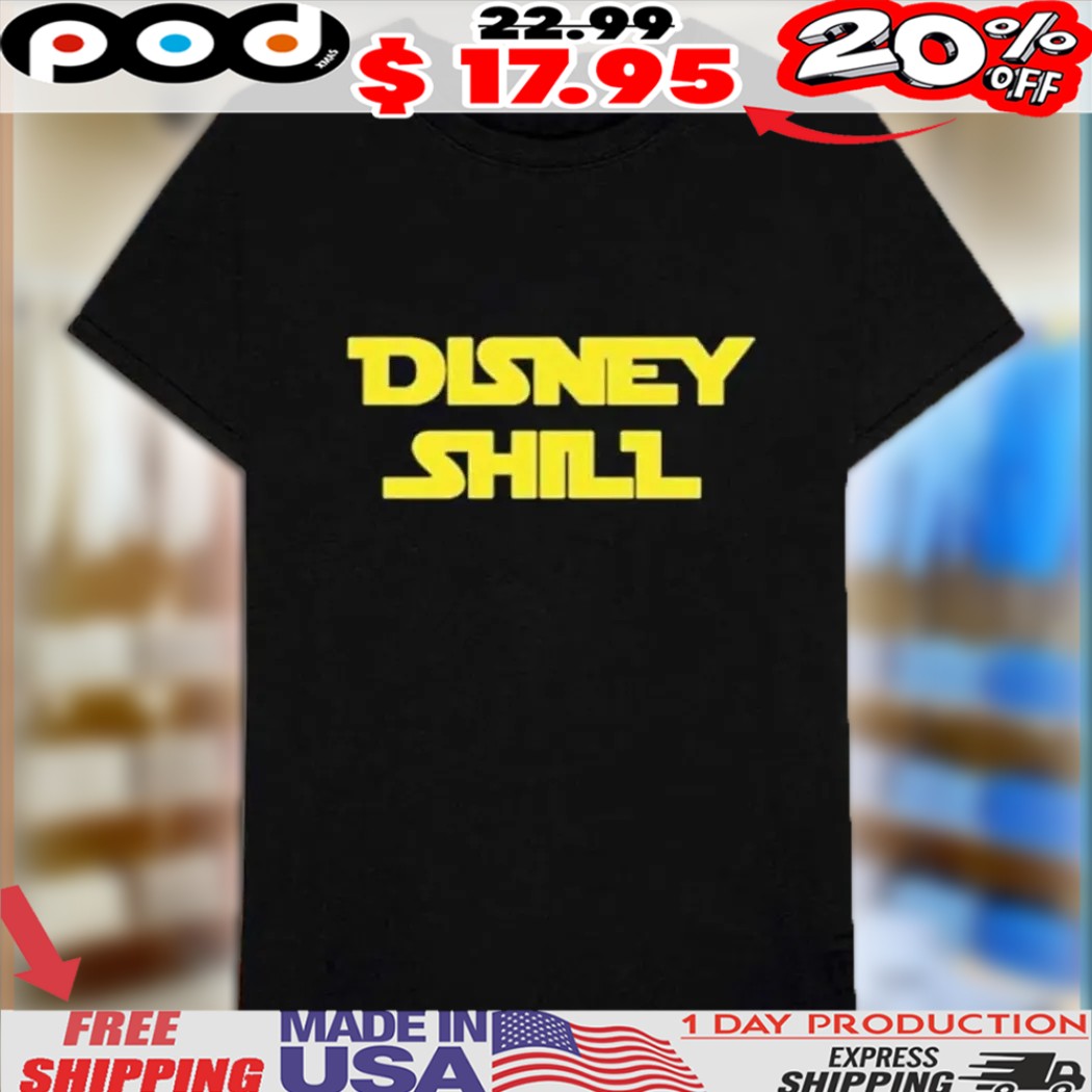 Disney Shill Star Wars Parody Shirt