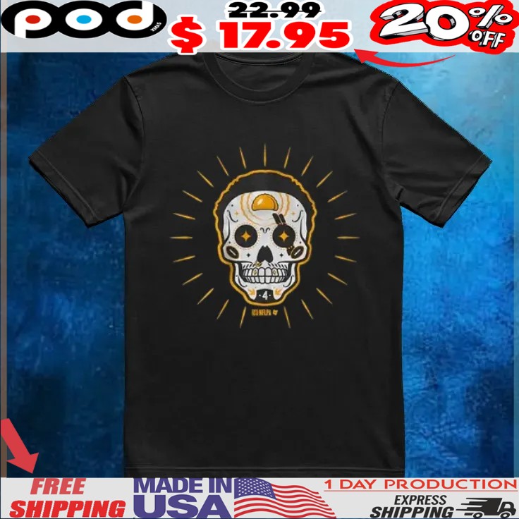 Dk Metcalf Sugar Skull Shirt 1 Dk Metcalf Sugar Skull Shirt