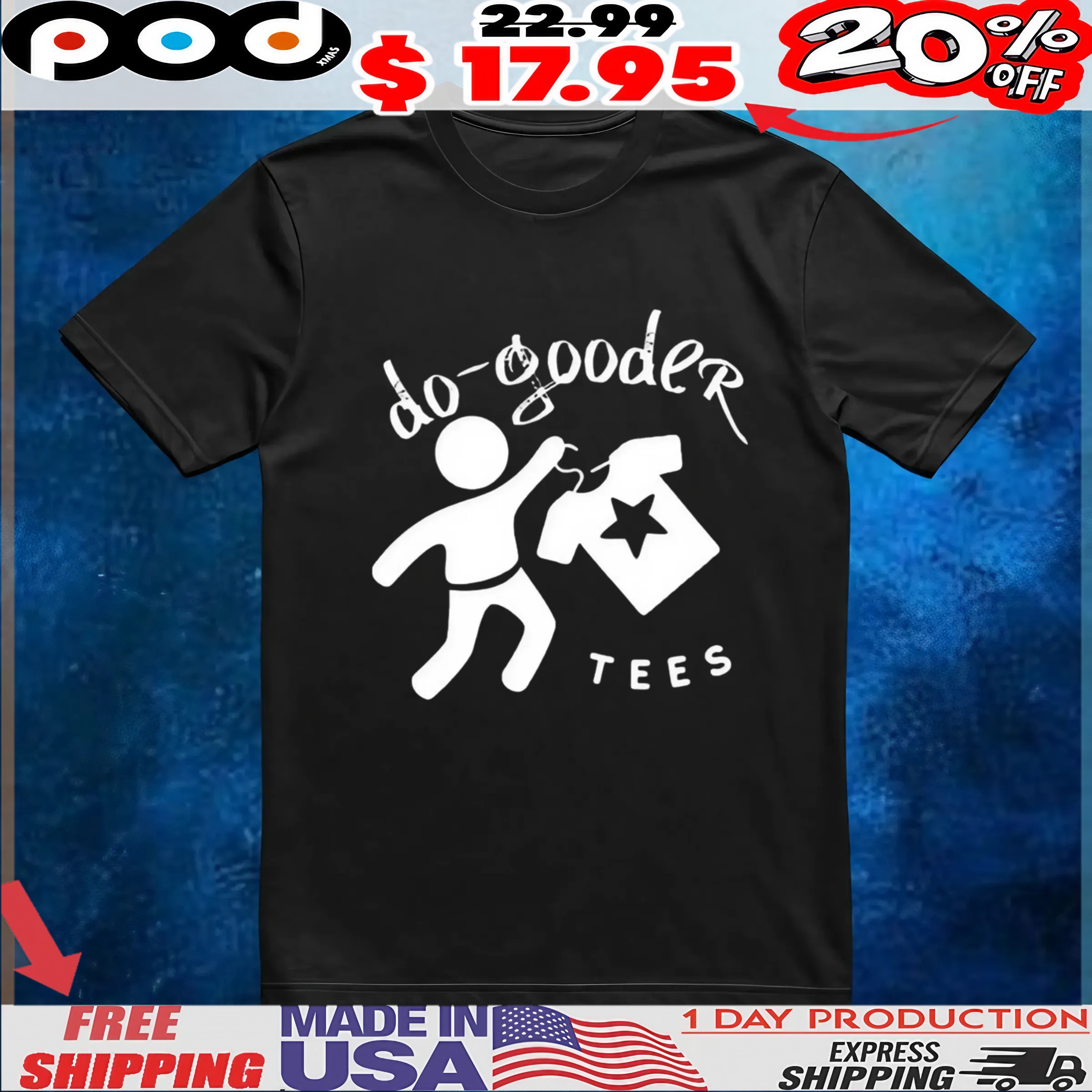 Do-Gooder Tees T shirt 6 Do-Gooder Tees T shirt