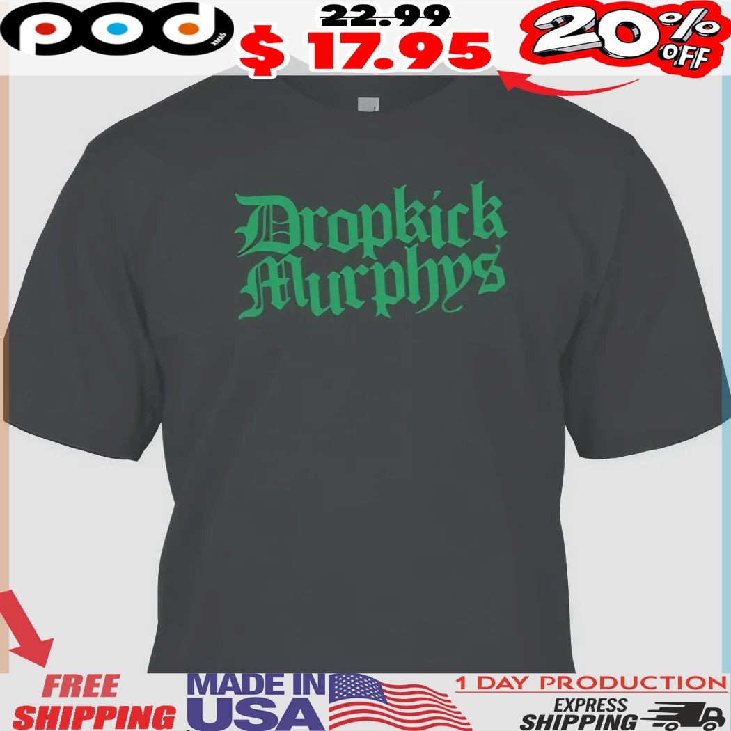 Dropkick Murphys Fighting Nazis Since 1996 Shirt 