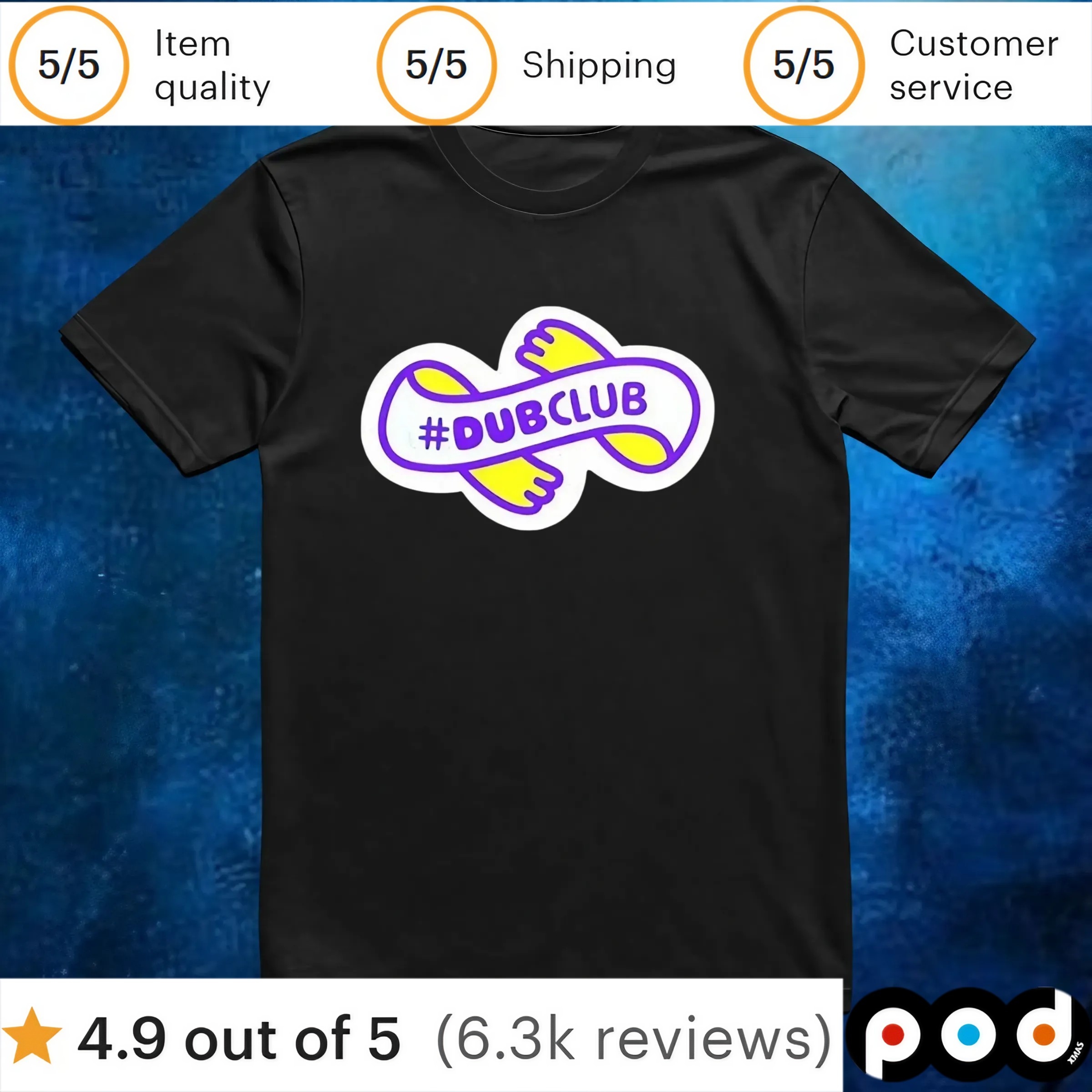 Dubbii dubclub t shirt 6 Dubbii dubclub t shirt
