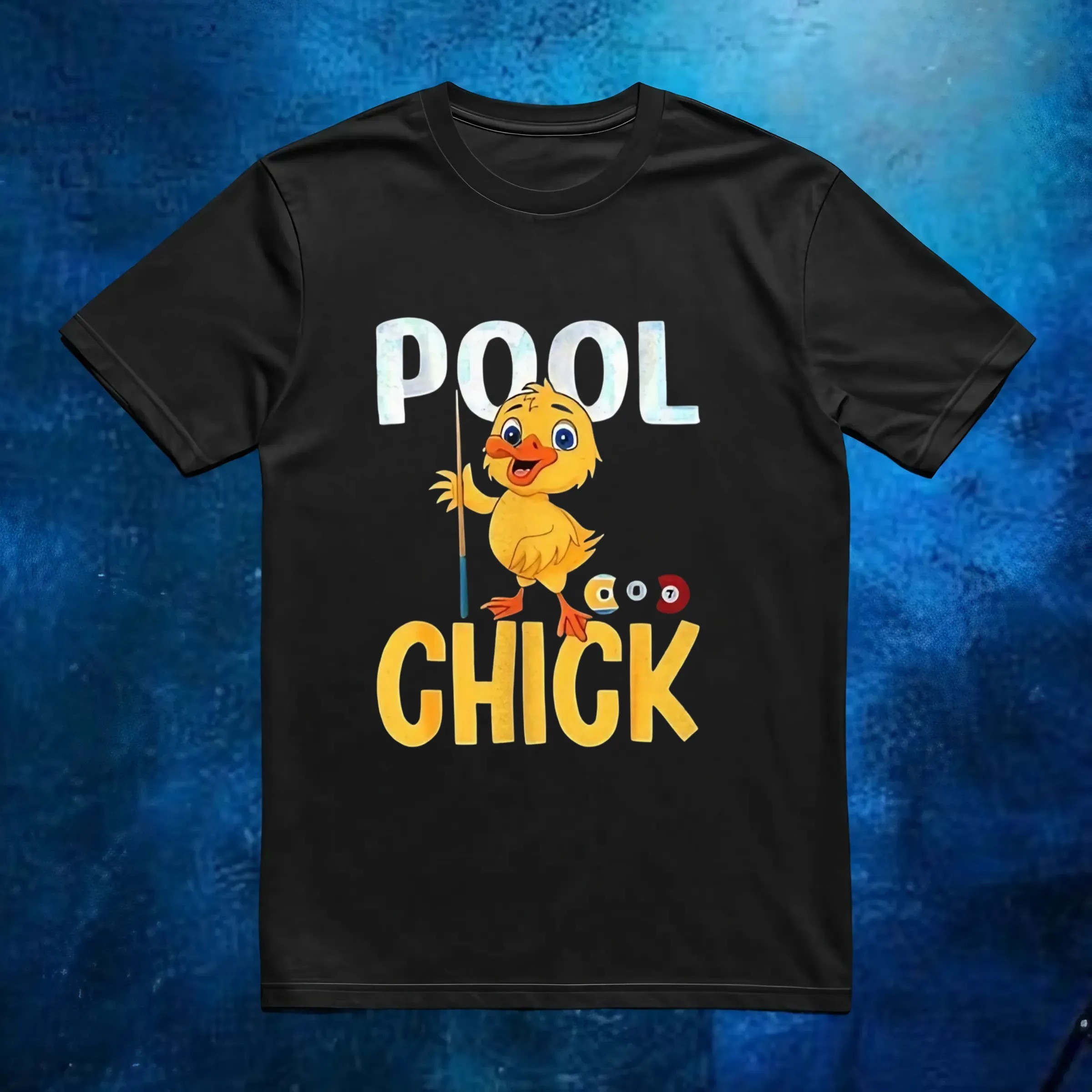 Duck pool chick t shirt 6 Duck pool chick t shirt