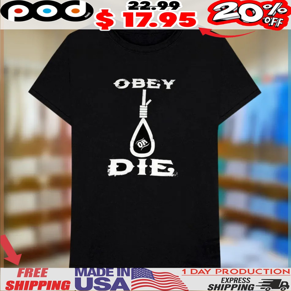 Duke Nukem Obey Or Die Shirt
