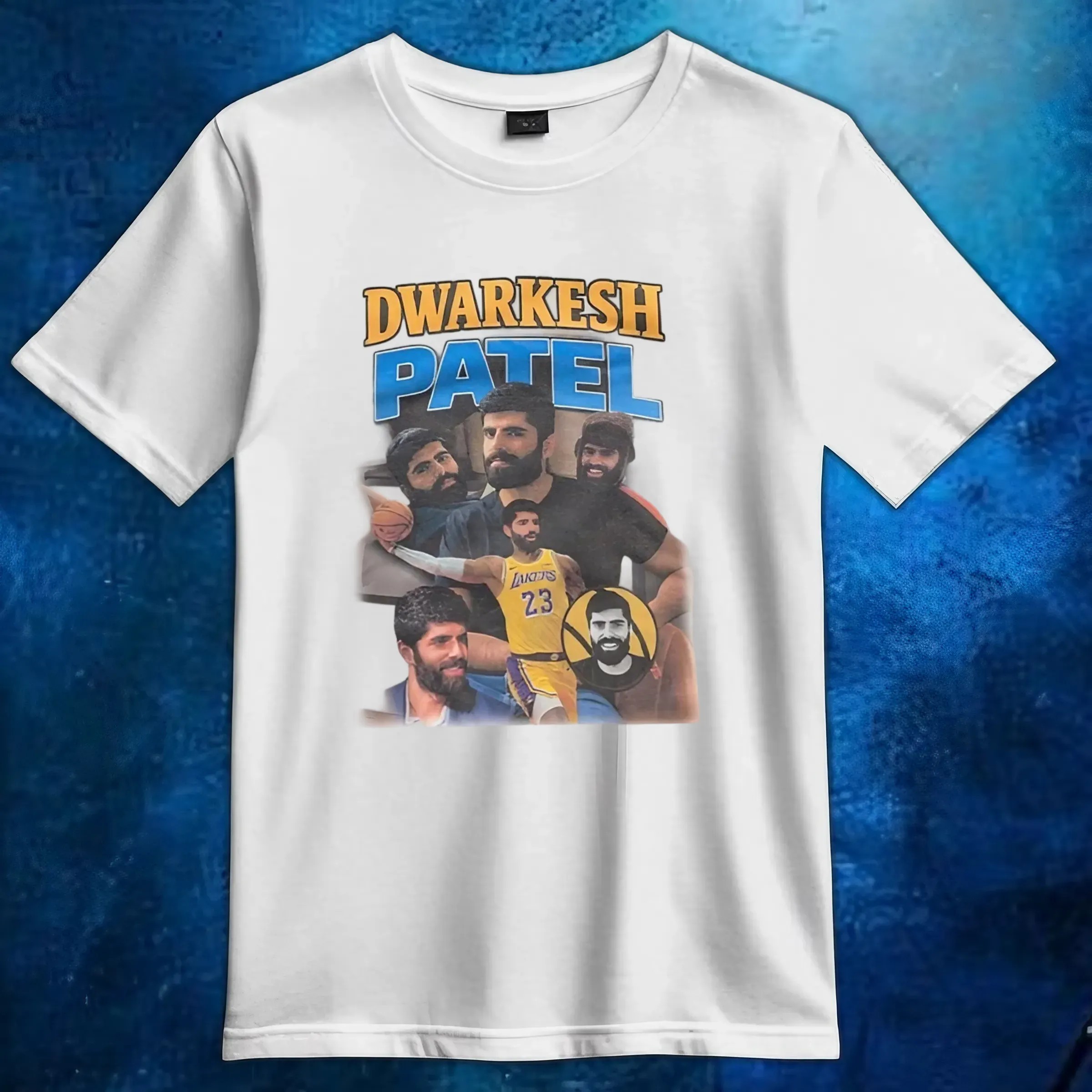 Dwarkesh Patel Collage T Shirt
