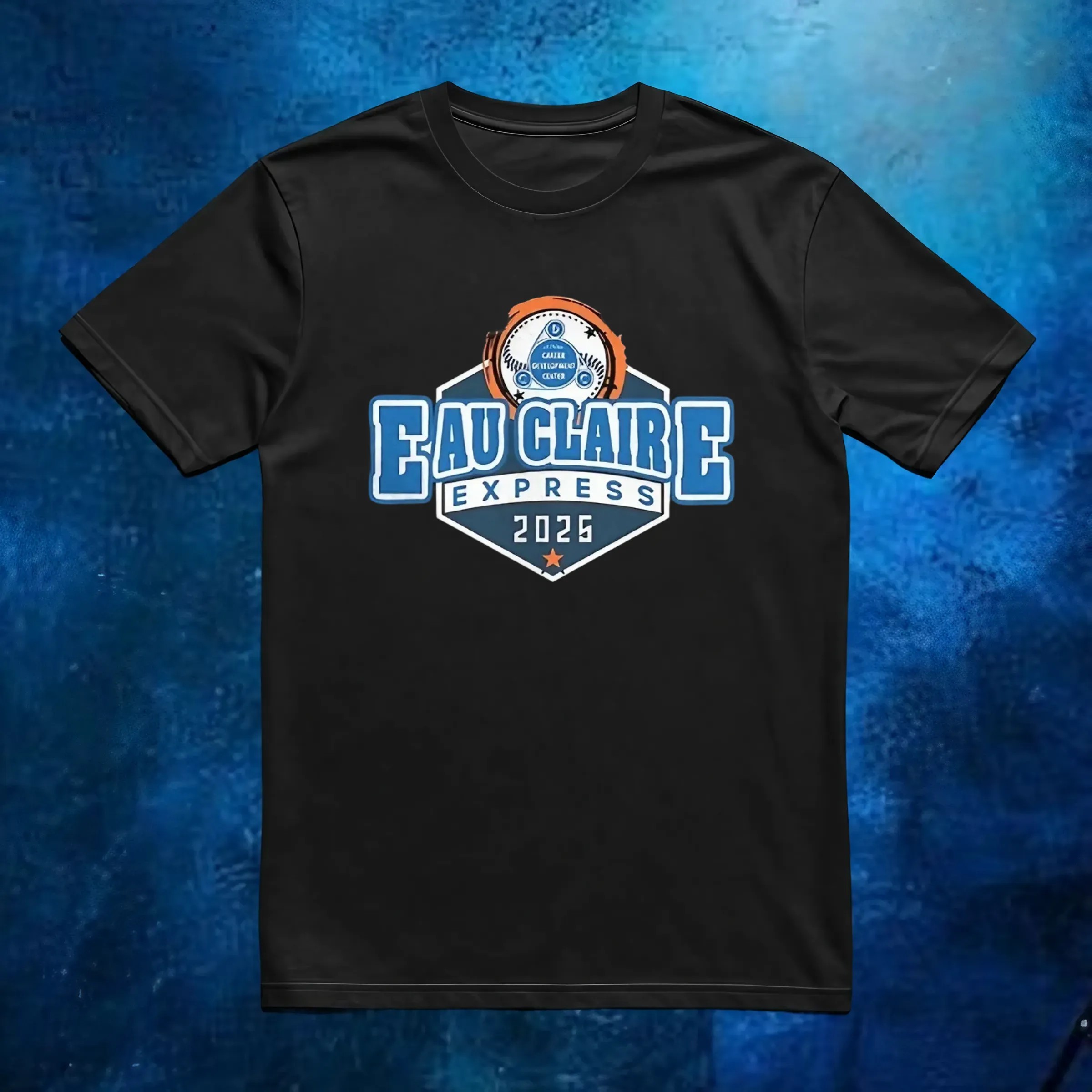 Eau Claire Express 2025 t shirt 1 Eau Claire Express 2025 t shirt