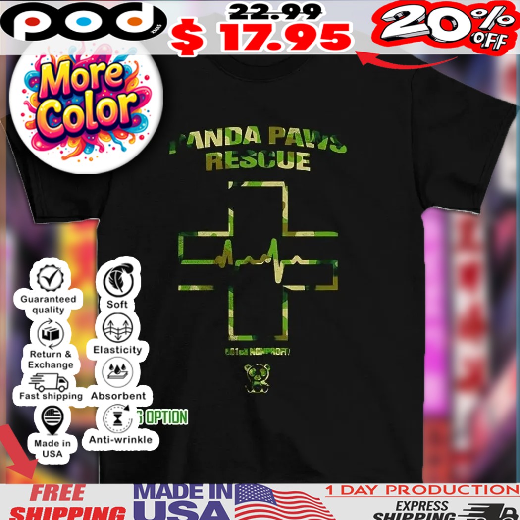 Emergency care fund PPR camo shirt