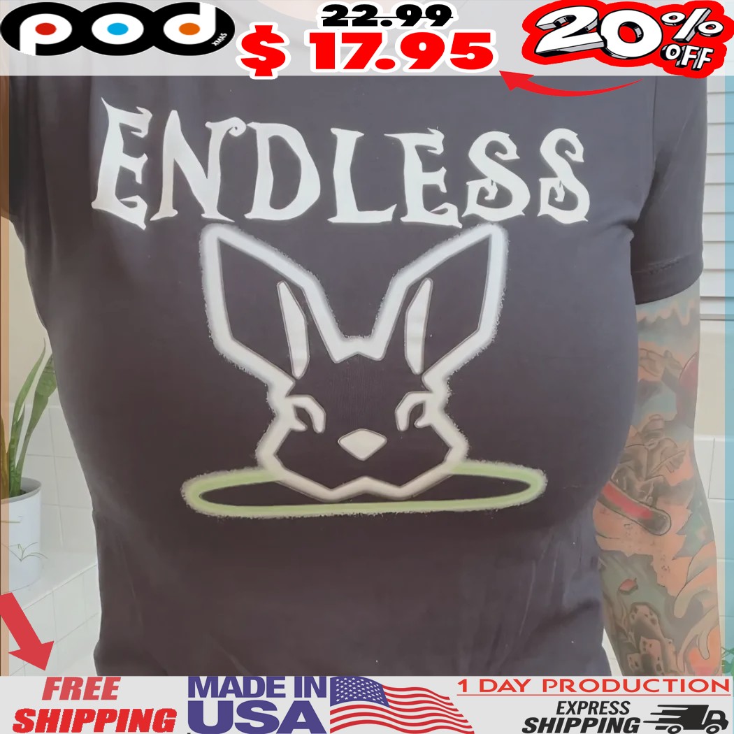 Endless Bunny Head Rabbit Streetwear Style Shirt 1 Endless Bunny Head Rabbit Streetwear Style Shirt
